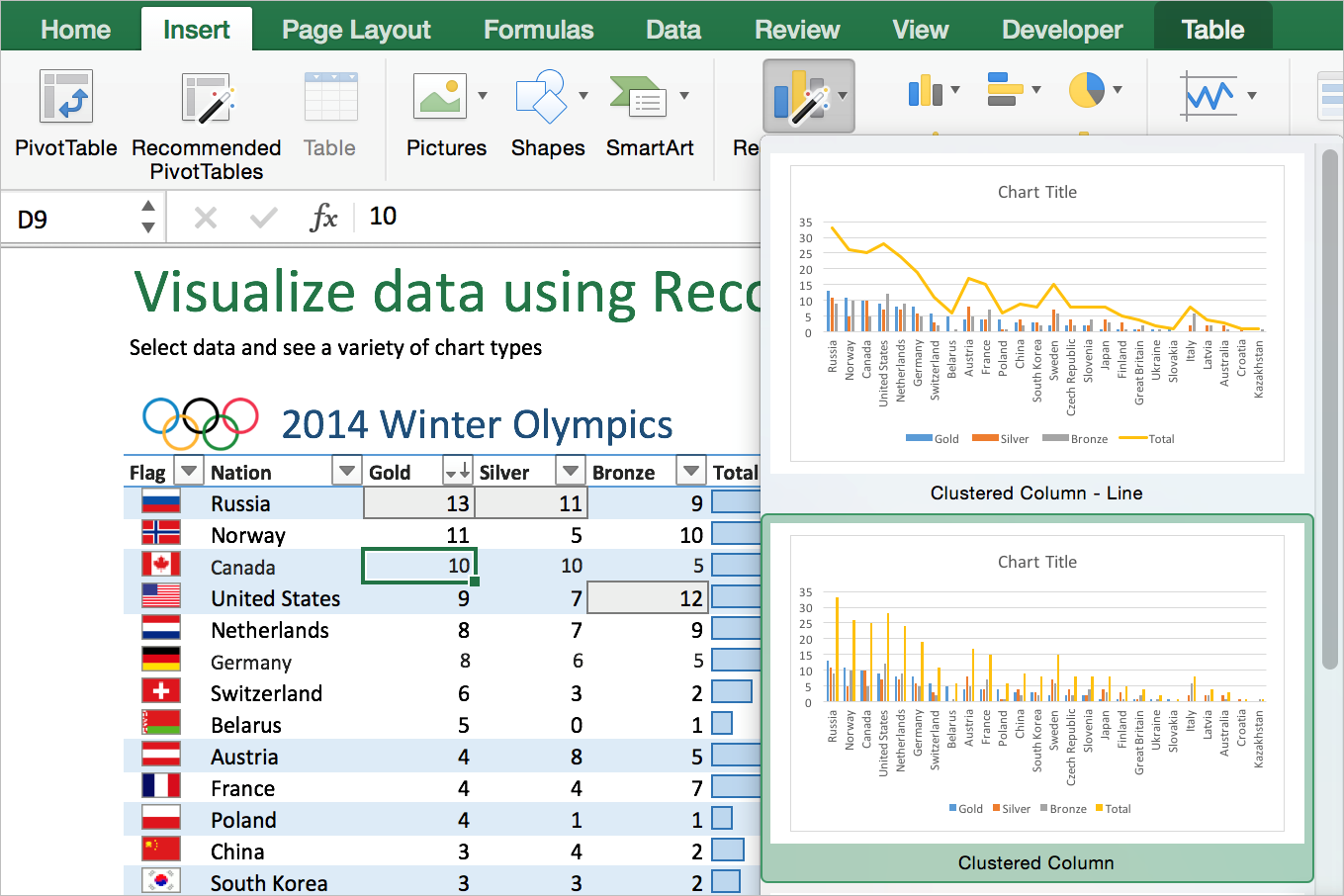 Excel for mac freeze