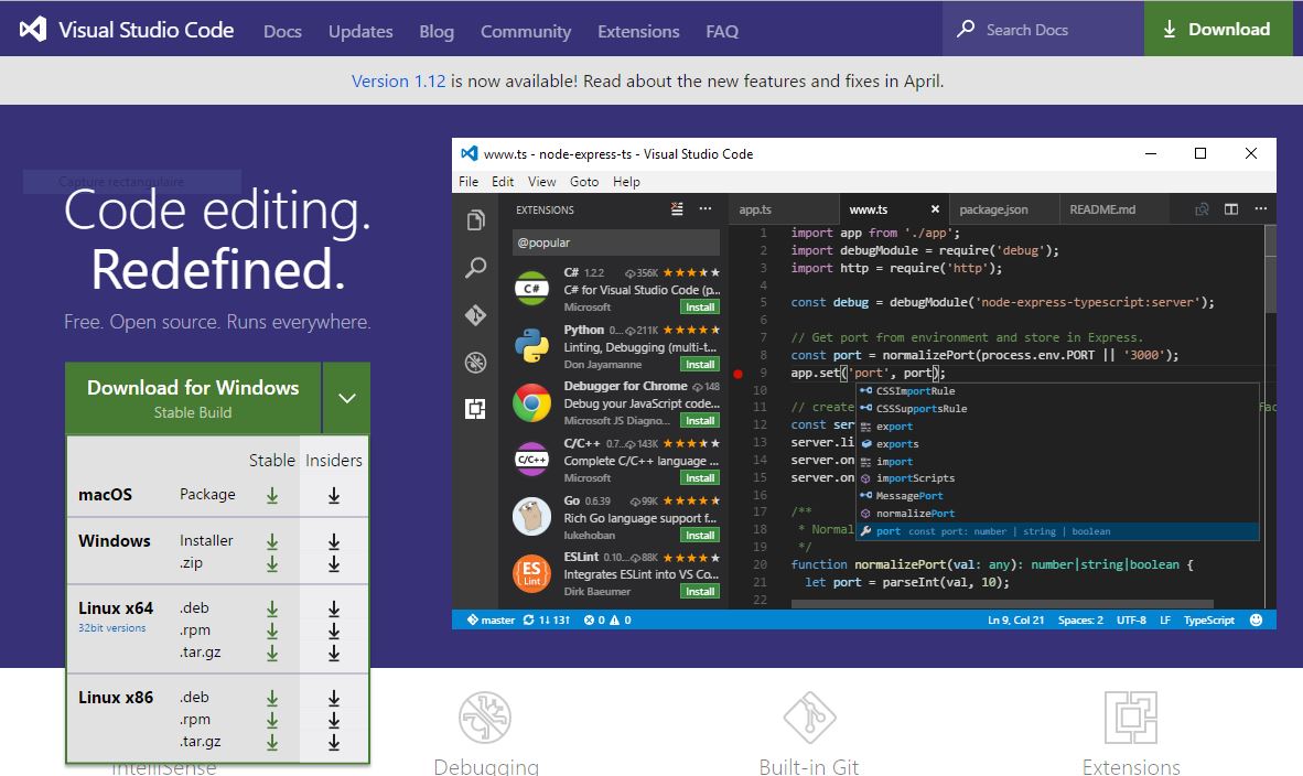 Visual Studio For Mac Code Completion